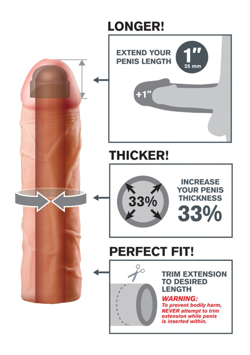 Perfect 1 Inch Extension