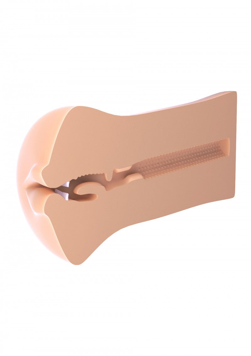 Fuck Me Silly masturbateur bouche réaliste Pipedream - Love Store