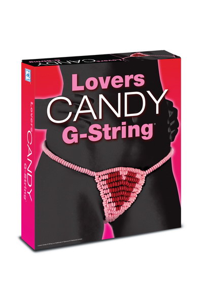 String comestible Lovers Candy - Love Store Paris