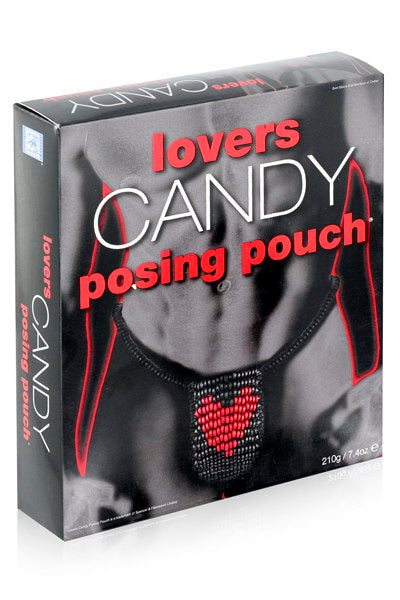 String homme comestible Lovers Candy - Love Store Paris
