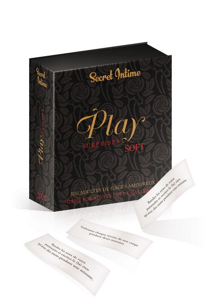 Jeu Play Surprises Soft Secret Intime - LOVE STORE PARIS