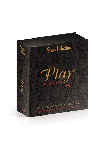 Jeu Play Surprises Soft Secret Intime - LOVE STORE PARIS