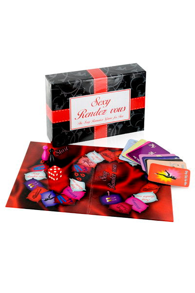 Sexy Rendez-vous jeu de couple - Love Store Paris