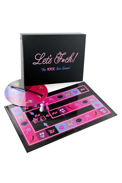 Let's Fuck! Jeu de table - Love Store Paris