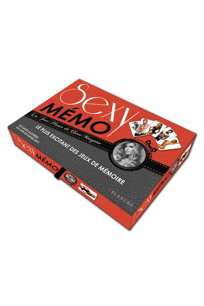 Sexy mémo jeu de carte Clara Morgane - Love Store Paris