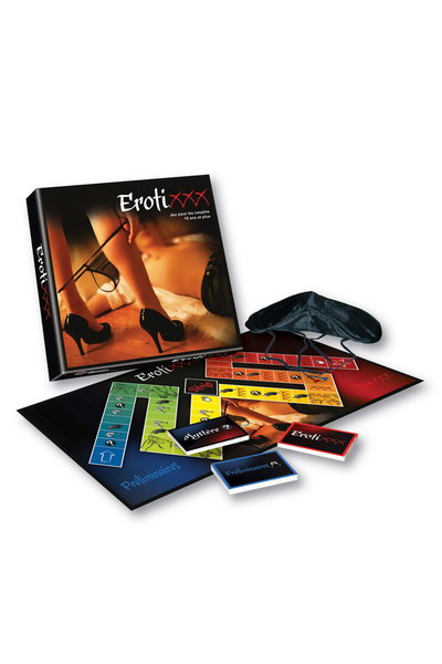 Jeu sexy adulte Erotixxx Ozzé - LOVE STORE PARIS