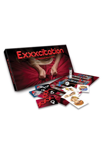 Jeu sexy de couple Exxxcitation Ozzé - LOVE STORE PARIS