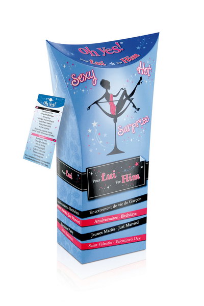Surprise sexy hot pour lui - Love Store Paris