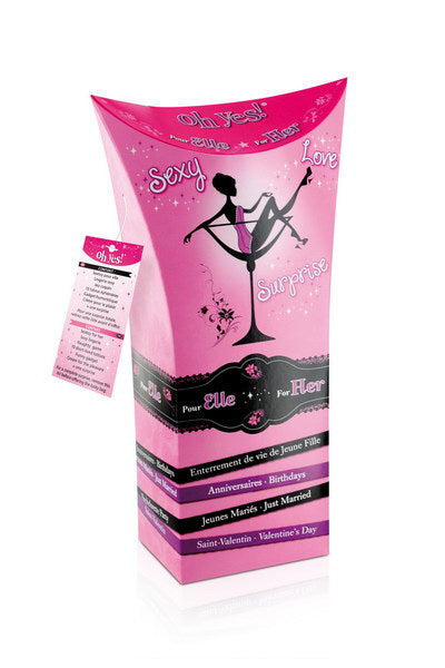Suprise sexy hoy pour elle - Love Store Paris