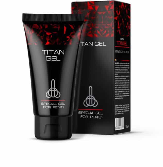 Titan Gel stimulant érection - Love Store Paris