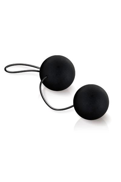 Boules de Geisha silicone noire - Love Store Paris
