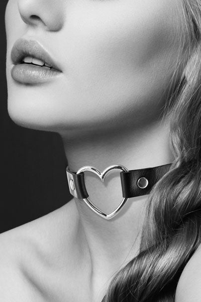 Collier anneau coeur Bijoux Pour Toi - Love Store Paris