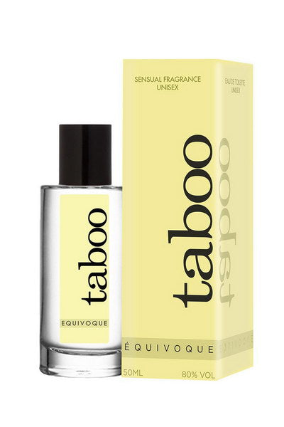 Taboo Equivoque parfum d'attirance unisex 50 ml - Love Store Paris