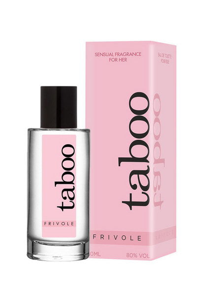 Taboo Frivole parfum d'attirance pour elle 50 ml - Love Store Paris