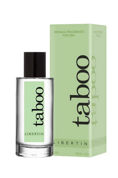 Taboo Libertin parfum d'attirance pour lui 50 ml - Love Store Paris