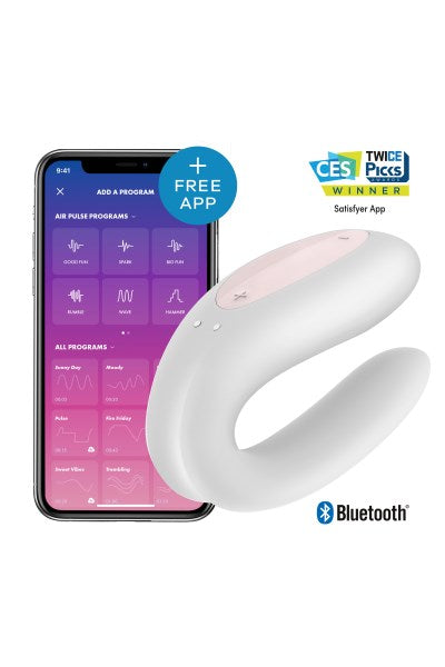 Stimulateur connecté de couple Satisfyer