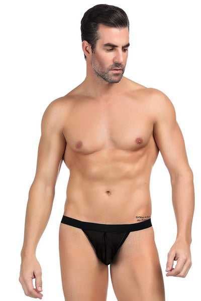 String homme résille Paris Hollywood - Love Store Paris