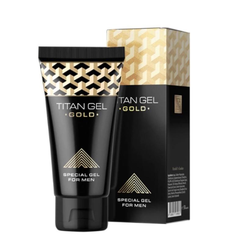 Titan Gel Gold stimulant homme - Love Store Paris