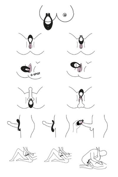 Layons vibromasseur multifonctions Satisfyer