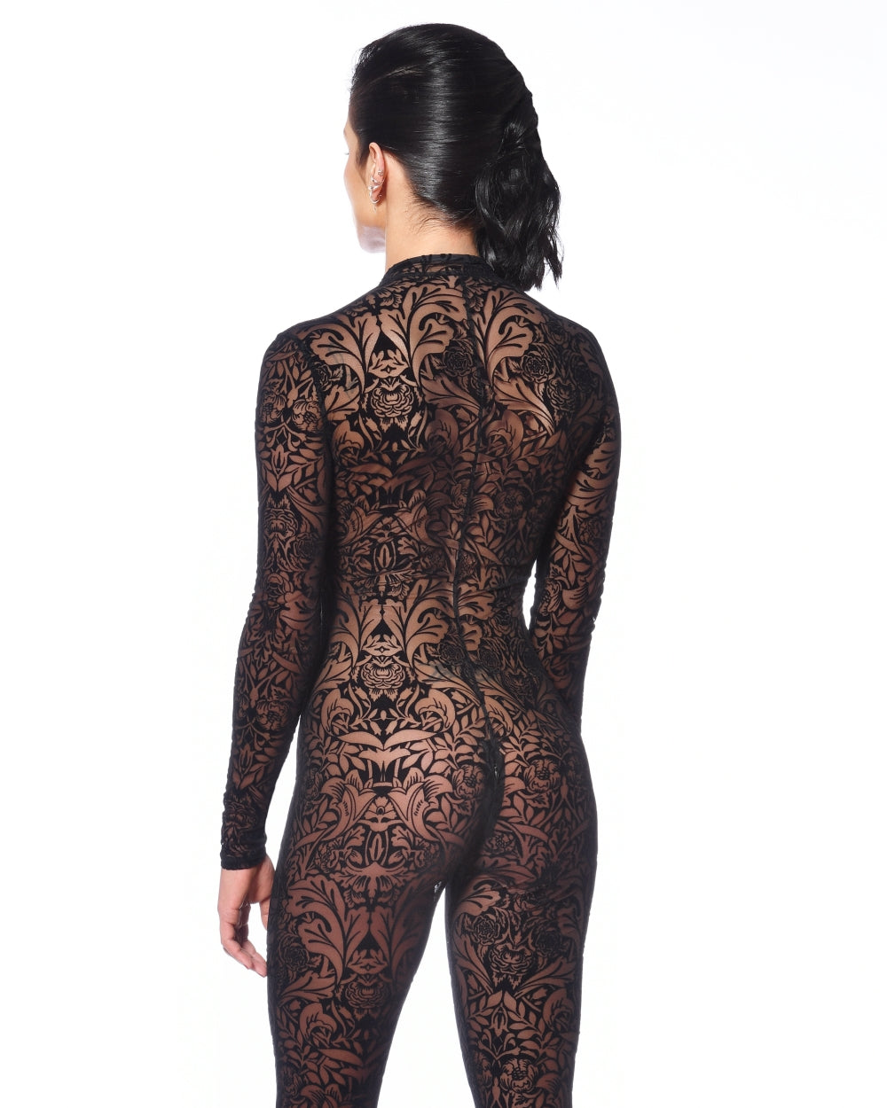 Sweety combinaison résille maori Patrice Catanzaro - Love Store Paris