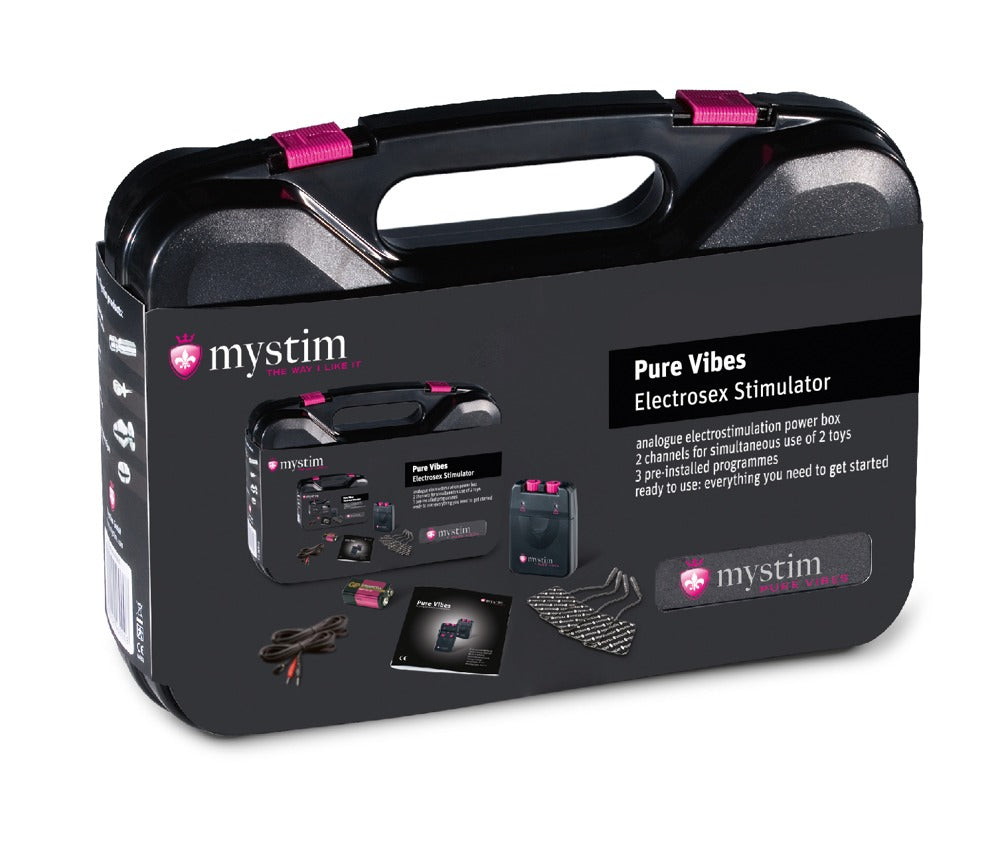 Pure Vibes Mystim appareil électrostimulation - vue 1