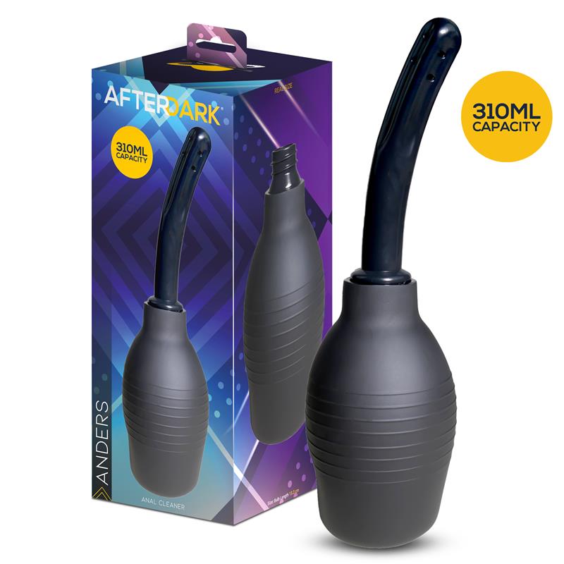 Poire de douche anale Anders 310ml AfterDark - vue 1