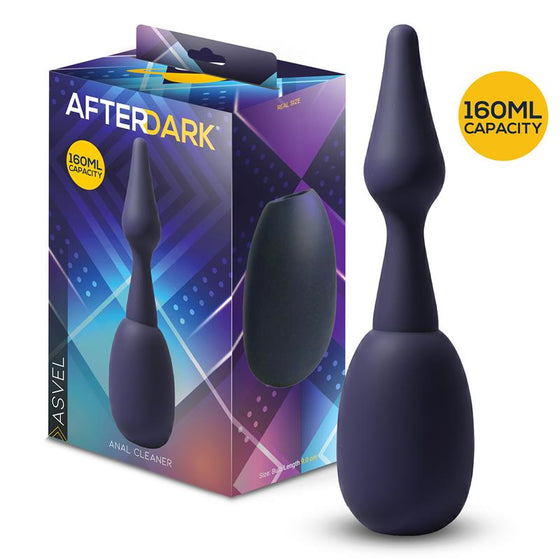 Poire de douche anale Asvel 160ml AfterDark - vue 1
