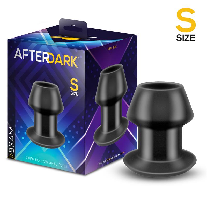Plug Anal Creux Ouvert Bram – AfterDark