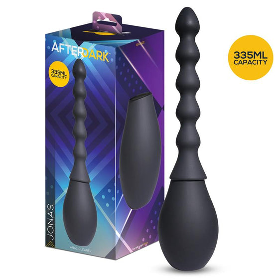 Poire de douche anale Jonas 335ml AfterDark - vue 1