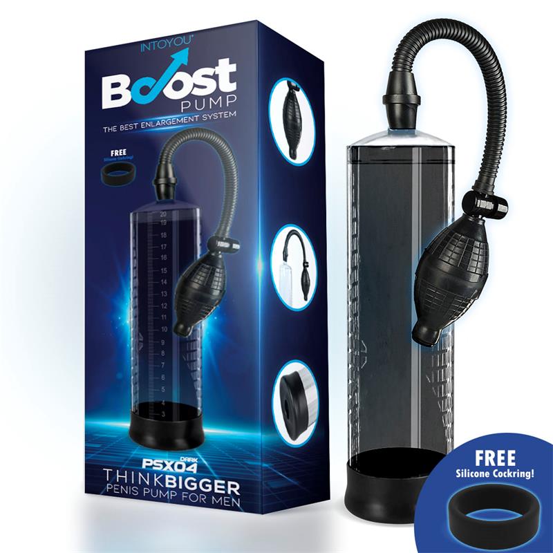 BOOST PUMPS PSX04 Pompe à Pénis Manuelle Noire – vue 1