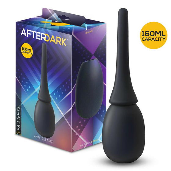 Poire de douche anale Maren 160ml AfterDark - vue 1