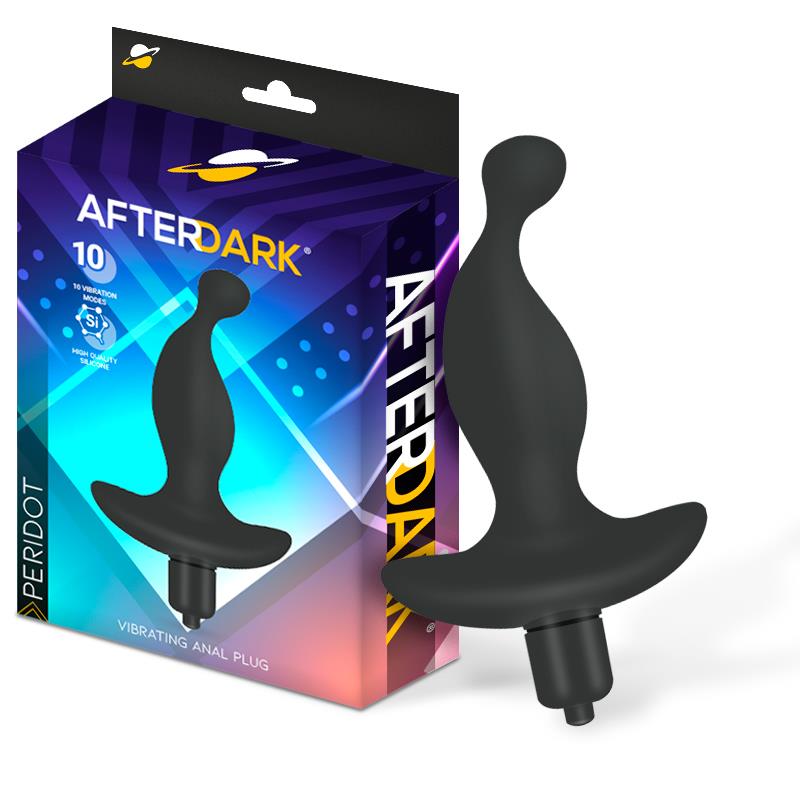 Plug anal vibrant Peridot AfterDark - vue 1
