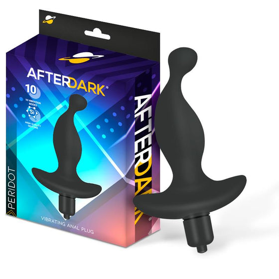 Plug anal vibrant Peridot AfterDark - vue 1