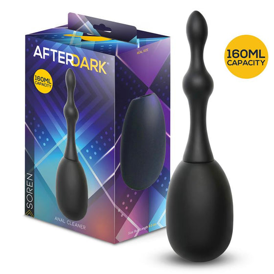 Poire de douche anale Soren 160ml AfterDark - vue 1