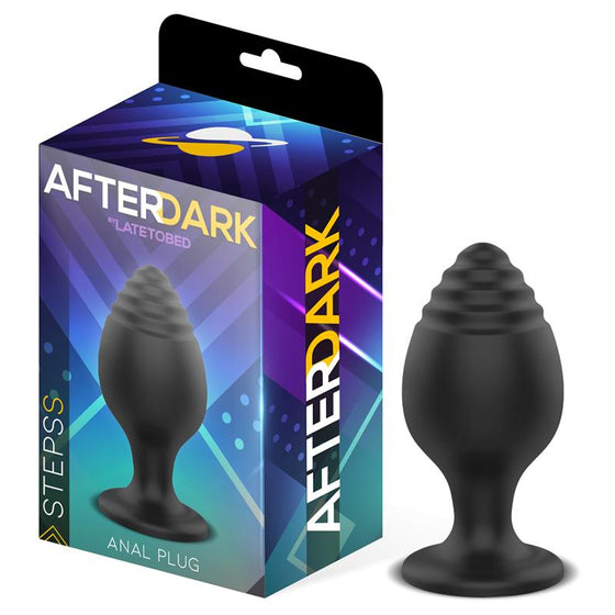 Steps – Plug Anal Silicone Ventouse AfterDark