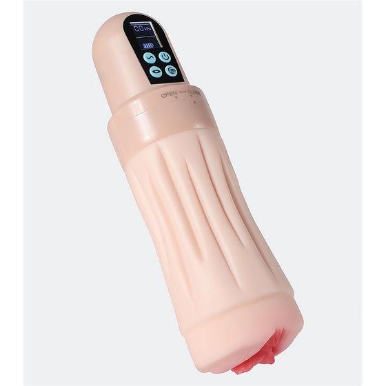 XISE Suctroker V3.0 masturbateur écran LED