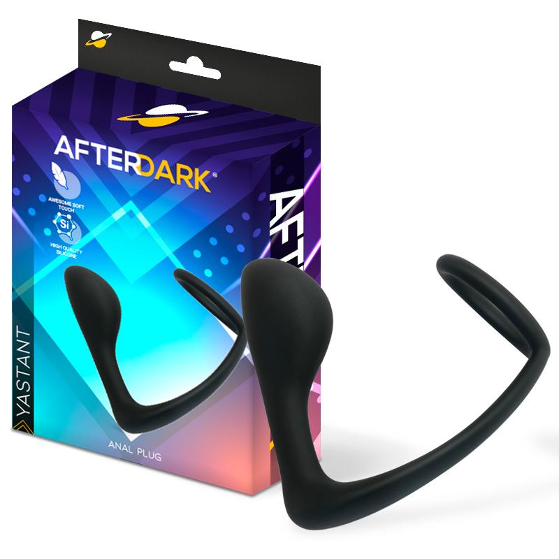 Plug Anal avec Anneau Yastant – AfterDark