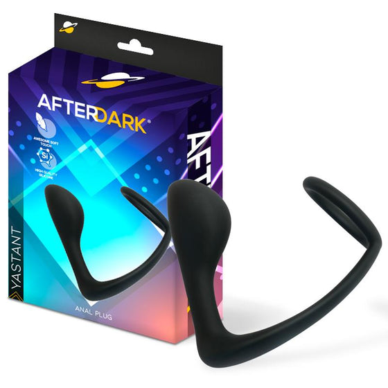 Plug Anal avec Anneau Yastant – AfterDark
