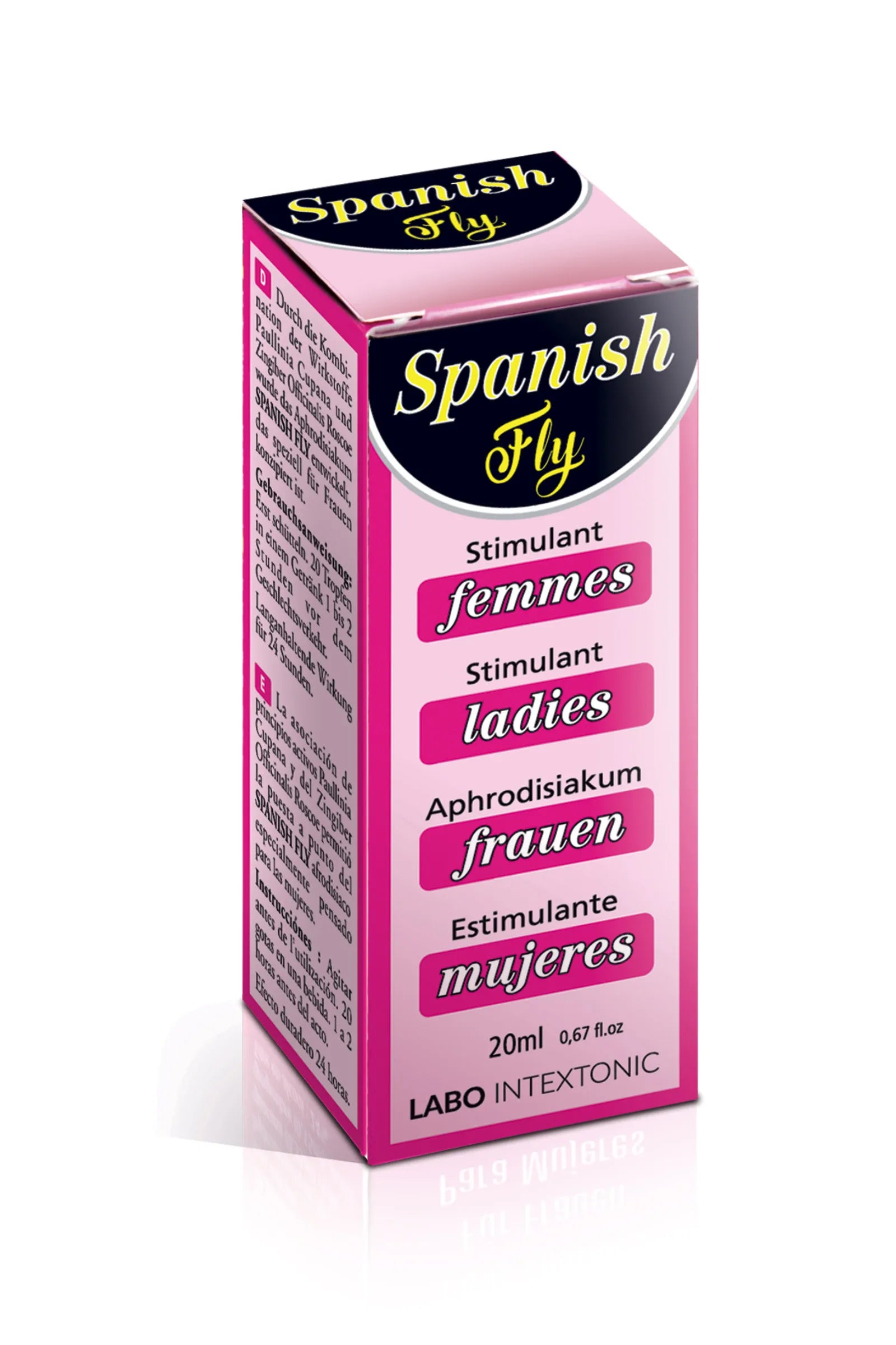Spanish Fly stimulant liquide femme 20ml - Love Store Paris