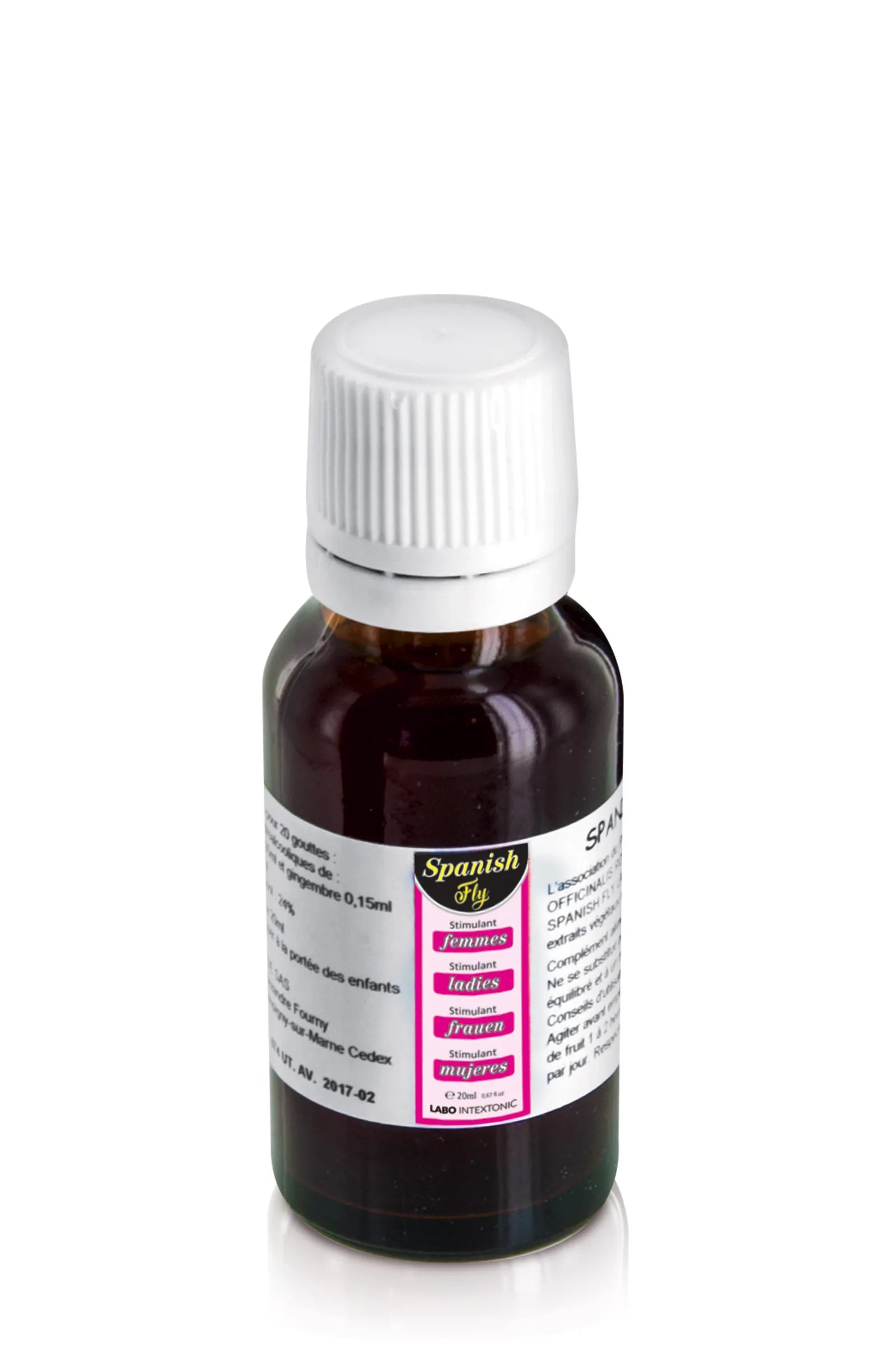 Spanish Fly stimulant liquide femme 20ml - Love Store Paris