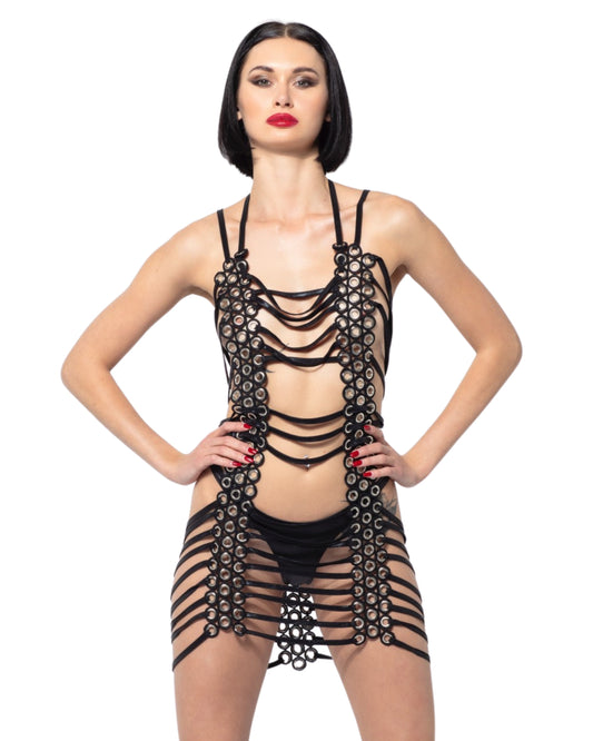 Palombe robe harnais lycra noir Patrice Catanzaro - Love Store Paris