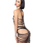 Palombe robe harnais lycra noir Patrice Catanzaro - Love Store Paris