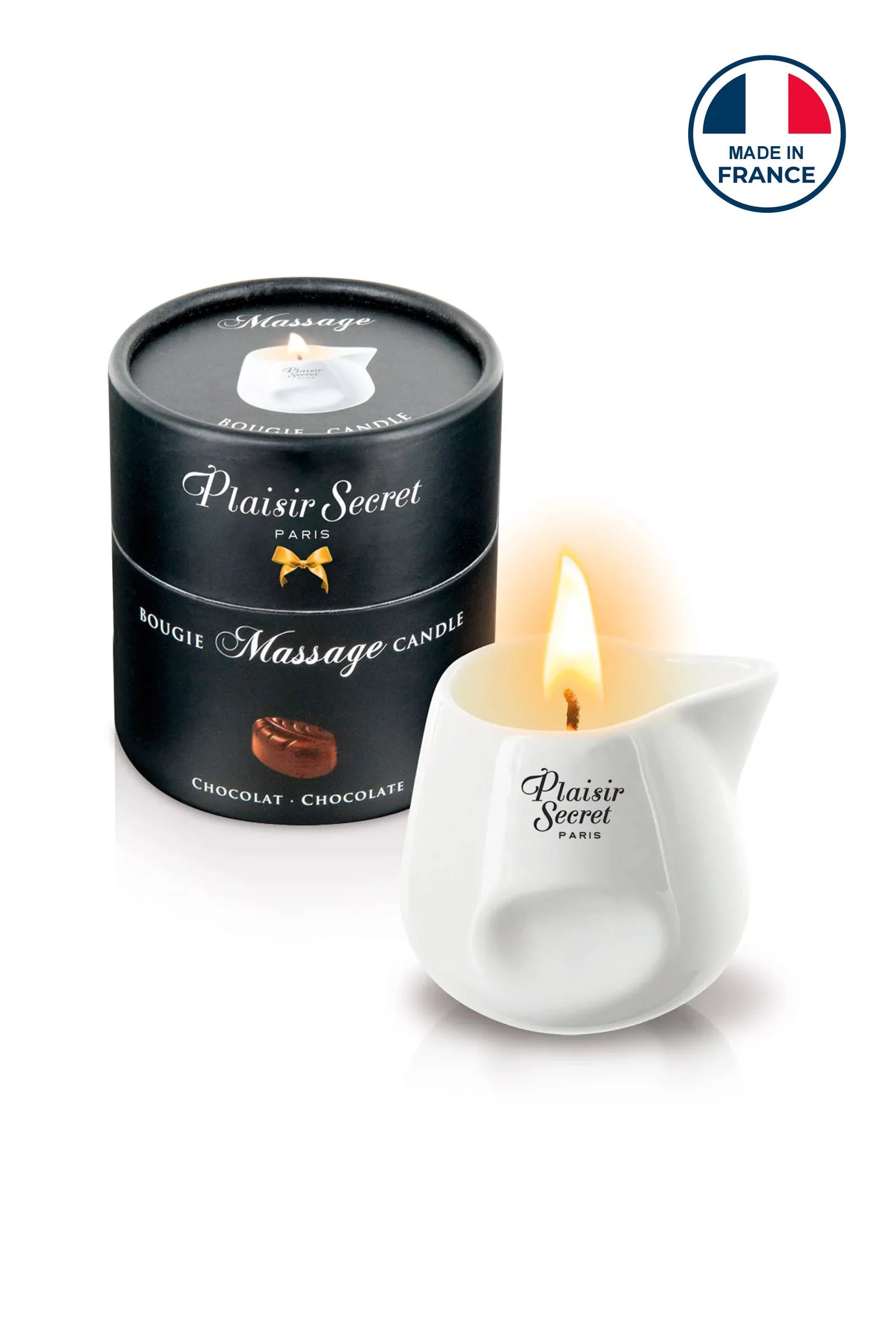Bougie de massage 80 ml Plaisir Secret - Love Store Paris