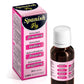 Spanish Fly stimulant liquide femme 20ml - Love Store Paris