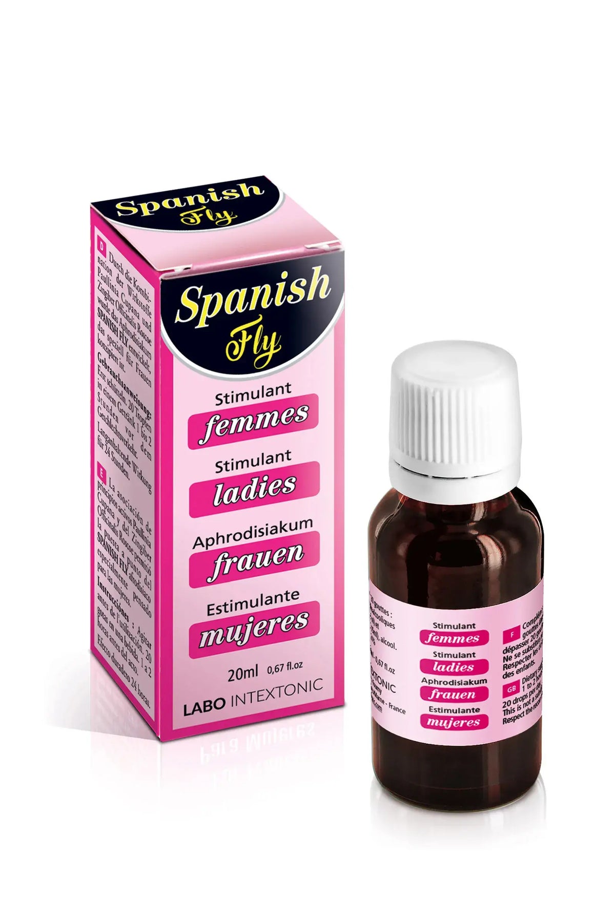 Spanish Fly stimulant liquide femme 20ml - Love Store Paris