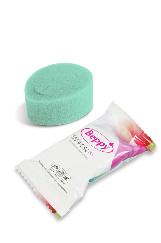 Tampons en mousse sans ficelle 8p Beppy - Love Store Paris