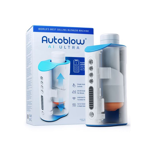Autoblow Ai Ultra masturbator