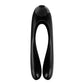 Candy Cane stimulateur de doigt noir Satisfyer - Love Store Paris