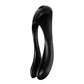 Candy Cane stimulateur de doigt noir Satisfyer - Love Store Paris