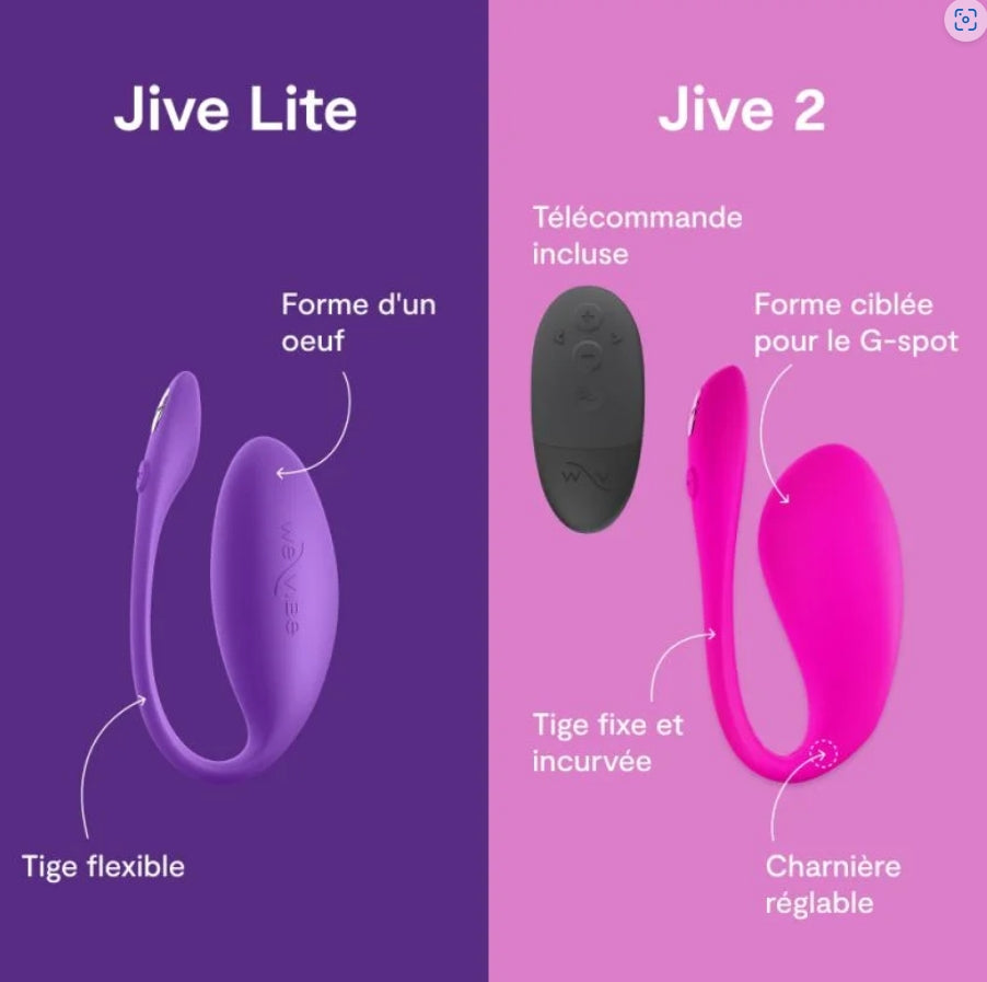 Jive lite we vibe